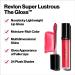 Revlon Super Lustrous The Gloss Lip Gloss - 207 Pink Sky, Non-Sticky High Shine Finish - 0.13 Fl Oz - Buy Online on SooperMarket.com