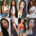Xusuperb Pre-Stretched Braiding Hair 30 Black - 6 Pack Knotless Extensions | Easy Braids & Calon Yaki Lichen Hair - Buy Online on SooperMarket.com