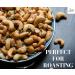Jiva Organics Raw Organic Cashews - 2lb Bag (Whole) | Pack of 1 - Buy Online on SooperMarket.com