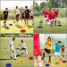 9 Numbered Spot Markers - Non-slip Poly Spots for Sports & Activities - Buy Online on SooperMarket.com