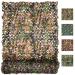 FLYEGO Camo Netting, Camouflage Netting, Bulk Roll, Mesh Net, Lightweight Waterproof Hunting Net for Sunshade, Canopy, Decoration, Duck Hunting and Car Cover 5ft x 16.4ft(1.5M x 5M) Camo Bionic Leaves