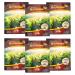 TeDivina Detox Tea All Organic Healthy Cleansing Formula Caffeine Free All Natural Colon Cleanse Digestive Tea and Body Detox 12 Blended Herbs - Original Flavor By Vida Divina | 0.3oz (Pack of 6) 0.3 Ounce (Pack of 6)