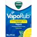 Vicks VapoRub Nasal Decongestant Cough Suppressant Relief from Cold Aches & Pains Chest Rub Ointment Lemon scent 100 g/115 mL 115 mL Lemon - Buy Online on SooperMarket.com