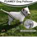 FUAMEY Dog Pullover Sweater - Winter Coat for Small, Medium, Large Dogs - Warm Jacket for Cold Weather - Easy On, Grey, Chest 19.6in - Buy Online on SooperMarket.com