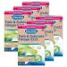 Dr.Beckmann color & dirt catcher eco |Long -lasting color protection for up to 180 washes |Reusable cloth |6x 22 towels 6 Pack