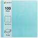 HEKU 100 Light Blue 3-Layer Napkins - 33x33cm Highly Absorbent Stylish & Uniform Quality for Events | Practical 5-Pack - Buy Online on SooperMarket.com