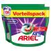 Ariel detergent pods all-in-1 color+ liquid detergent 104 (2x52) wash loads powerful stain removal in just 1 wash cycle old