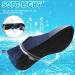 VIFUUR Water Shoes - Barefoot Aqua Socks for Yoga, Beach, Swim - Fogblue - Size 7.5-8.5 Women/6-7 Men - Buy Online on SooperMarket.com