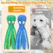 Wandergo Squeaky Dog Toys 2 PCS Octopus Dog Toy with Crinkle Paper Plush Dog Teeth Cleaning Toy Dog Soft Toy Durable Dog Toys for Large Dogs Medium Dogs Playing(Blue+Green) - Buy Online on SooperMarket.com