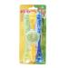 Nuby ID5377 Long Porridge Spoon - Pack of 3 in Assorted Colours | Best International Shipping - Buy Online on SooperMarket.com