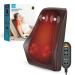 COMFIER Back Neck Massager for Back Neck Pain Relief Shiatsu Neck and Shoulder Massager with Heat 3D Kneading Massagers for Back and Neck Massage Pillow as Gifts for Dad Moms Men Women