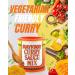 Maykway Curry Sauce Mix Hot with Curry Recipe Leaflet (170g x 3 Packs) | Ideal Curry Kit with 3 Pcs. Maykway Curry Powder and Recipe Card | Curry Mix Suitable for Vegetarians - Buy Online on SooperMarket.com