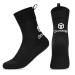 Goosehill Neoprene Dive Socks 3mm Beach Volleyball Sand Soccer Socks Wetsuit Fin Socks for Snorkeling Kayaking Hiking Black Medium