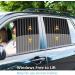 ZATOOTO Magnetic Car Side Window Sunshade Set - 4PCS Black | UV Protection & Privacy Curtains for Baby | Blackout Car Window Shade - Buy Online on SooperMarket.com