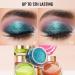 Oulac Glitter Eyeshadow Blue | Waterproof Elder Duo Highlighter | Vegan & Cruelty-Free | Durable Transparent Finish - Buy Online on SooperMarket.com