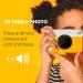 Kodak Printomatic Digital Instant Camera - Grey | Full Color Prints on ZINK 2x3 Photo Paper - Buy Online on SooperMarket.com