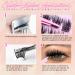 Super Strong Hold Eyelash Glue - Clear Adhesive for Strip & Lash Extensions - Fast Drying Waterproof Long Lasting (5ml) - B-Eyelash Glue - Buy Online on SooperMarket.com