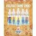 Franky's Bakery Candy Splash Flavor Drops 50ml - Calorie-Free Banana Flavor Enhancer - Delicious Aroma for Bake & Beverages - International Shipping Available - Buy Online on SooperMarket.com