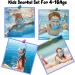 Tongtai Kids Snorkeling Gear Set - Snorkel Mask & Dry Snorkel - Light Blue - Buy Online on SooperMarket.com