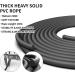 Proiron Universal Spring Jump Rope - Anti-Slip Handles Adjustable Fitness & Weight Loss for Adults & Kids - Black - Buy Online on SooperMarket.com