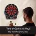 Viper 797 Electronic Dartboard with Quick Access to 301 & Countup | Extended Catch Ring | 11 Scoreboard | Darts & Tips Included | 43 Games & 241 Options - Buy Online on SooperMarket.com