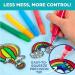 Suncatcher Paint Pens 10ML - 10 Pack, 10 Colors - Kids Window Art Supplies - Arts and Crafts Refill Kit by Horizon Group USA - Buy Online on SooperMarket.com