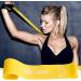 Limm Resistance Loop Exercise Bands - Set of 5 with Instruction Guide & Carry Bag - Latex Stretch Bands for Home Workout & Physical Therapy - Multicolor Set for Women and Men - Buy Online on SooperMarket.com