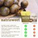 Organic Monk Fruit Extract 3.5 oz - Pure USDA Organic Sweetener with Zero Calories & Carbs - 322 Servings by NatriSweet - Buy Online on SooperMarket.com