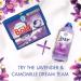 Bold All-in-1 PODS Washing Liquid Laundry Detergent Capsules 33 Washes Lavender & Camomile For Brilliant Clean With Built-In Fabric Softener Lavender 33 count (Pack of 1) - Buy Online on SooperMarket.com