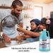 Sanitأ‚ Antibacterial Foaming Hand Soap Refill with Aloe Vera - All-Natural, Moisturizing, 1 Gallon Mango Coconut - Made in USA - Buy Online on SooperMarket.com