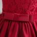 NNJXD Baby Girls Flower Princess Birthday Party Dress 648 Red-a | 6-12 Months - Buy Online on SooperMarket.com