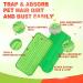 DAPPER Reusable Mop Pad Refills - 2 Pack Microfiber Pads for Swiffer WetJet Mop | Wet & Dry Floor Cleaning - Buy Online on SooperMarket.com