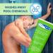 TRISWIM Chlorine Removal Body Wash | After Swim Care | Moisturising Anti-Chlorine Vegan Shower Gel For Swimmers | Apricot & Mango (250ml) - Buy Online on SooperMarket.com
