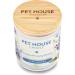 One for All Natural Soy Wax Candle - 20 Fragrances Pet Odor Eliminator 60 Hours Burn Time - Reusable Glass Candle for Pet Homes - Buy Online on SooperMarket.com