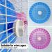 Hamster Wheel Silent Wheel Super Silent Hamster Exercise Wheels Silent Hamster Wheel Adjustable Stand Hamsters Exercise Wheels Quiet Rat Wheel ( 5.5 inch Pink) 5.5 inch Pink - Buy Online on SooperMarket.com