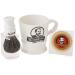 Colonel Conk Model 221 Mug Mixed Badger Brush and Soap