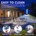 15W UV Mosquito Trap - Electric Insect Catcher with LED & Remote Control | Effective Indoor & Eaves Fly Trap - Buy Online on SooperMarket.com