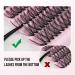 Higu Clace DIY Lash Extension Kit - 200pcs D Curl Individual Lashes 8-18mm Waterproof Bond & Seal Tweezers for Home Use - 3 Count Eyelash Extension Kit - Buy Online on SooperMarket.com