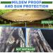 Sposuit 12/14/15ft Trampoline Cover - Rainproof UV Resistant Protection for Round Trampolines | Wear-Resistant Gravity Material | 12 FT - Buy Online on SooperMarket.com
