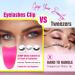 False Eyelashes Applicator Tool - Easy-to-Use Lashes Clip for Beginners | Plum Pinzas Para Pesta as - Buy Online on SooperMarket.com