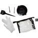 CS Beauty 6pcs Hairdressing Brush Bowl Clip Glove Combo Set - Salon Hair Colour Dye Tint Tool Kit - Buy Online on SooperMarket.com