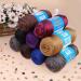 COOKOO 4 Roll Natural Black Brazilian Wool Hair Acrylic Yarn for African Crochet Hair - Jumbo Braids, Senegalese Twists, Faux Locs - 70G/Roll (1B) - Buy Online on SooperMarket.com