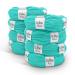 8 XL extra large refill 10.5m compatible with Tamee Tipee Twist & Click - Tec diapering odor -resistant and antibacterial for diaper disposal - refill foils Refilling boxes 8 pieces