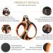 Buy Heele Dog Harness for Small & Medium Dogs - Adjustable Reflective Soft Mesh - Breathable & Comfortable - Perfect for Puppies - 2XS Size - Orange - Buy Online on SooperMarket.com