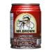 Mr. Brown Canned Coffee Cold Brew in Cappuccino Flavor Instant Coffee Drinks 240 ml x 24 Cans