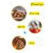 Mini Nutella Glass Jars (0.88 Oz) Weekly Pack - 7 Units with Mini Spoons, Atrevo Bundle - Buy Online on SooperMarket.com