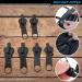 Removable Metal Zipper Repair Set - Zipper Pulls for Jackets Suitcases & Backpacks - Black - Buy Online on SooperMarket.com