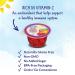 Dole Fruit Bowls Diced Peaches in Strawberry Gel - 4.3oz (36 Cups) | Gluten Free Healthy Snack - Buy Online on SooperMarket.com