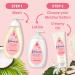 Johnson's Skin Nourish Moisturizing Baby Lotion - Coconut & Honeysuckle Scent Hypoallergenic Gentle & Lightweight for Babies Kids & Adults - 16.9 fl. oz - Buy Online on SooperMarket.com