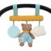 Buy Sterntaler Bear Ben Hanging Toy with Velcro - Rattle for Newborns | Multi-Coloured Baby Toy - Buy Online on SooperMarket.com